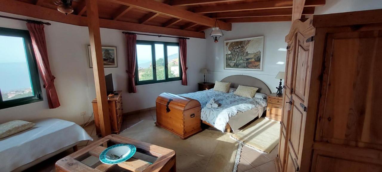 Casa En Finca Ecologica - Wifi La Orotava Dış mekan fotoğraf