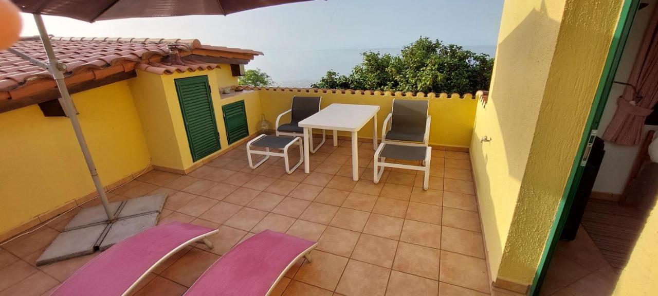 Casa En Finca Ecologica - Wifi La Orotava Dış mekan fotoğraf